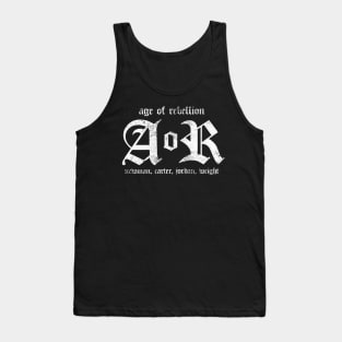 Age Of Rebellion Tank Top